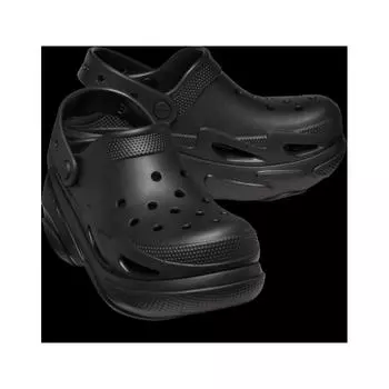 Crocs Bubble Crush Clog 210061 0wc тройной черный [Bubble Cr black/230