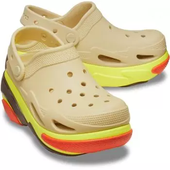 Crocs Bubble Crush Clog Sesame 210061 0hx M4W6(230mm)