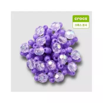 Crocs Бусины Цветочные Гиббиты Подвеска 10014152 shuffle