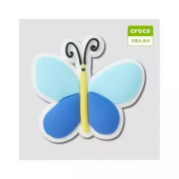 Crocs Butterfly Graffiti Gibbits Charm 10013864 onefree