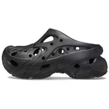 Crocs Caged Clog Black Women Sneakers 211141-001 41-42