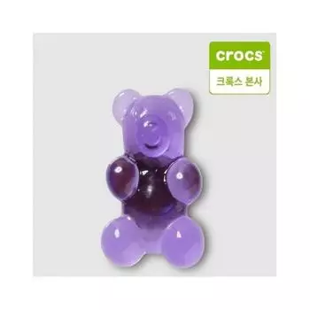 Crocs Candy Bear Фиолетовый Gibbitz 10011096 shuffle/one sizefree