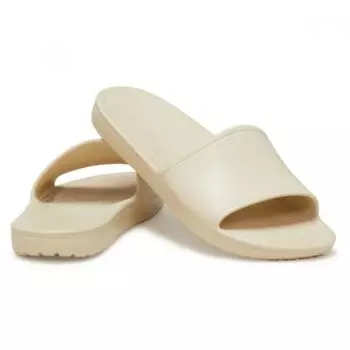 Crocs Cardy Slides Winter White 210159 11s W5(220mm)
