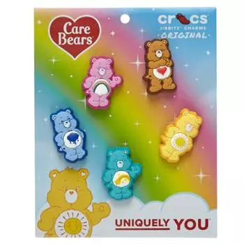 Crocs Care Bear Gbitz набор из 5 предметов 10013586 FREE