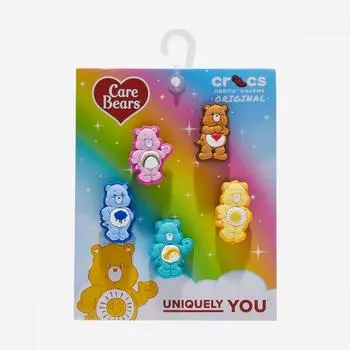 Crocs Care Bears 5pck Crs10013586 FREE