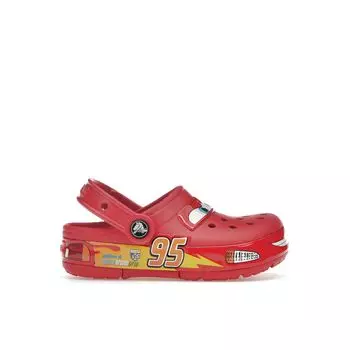 Crocs Cars x Classic Clog Kids Lightning McQueen Kids Sneakers Red 209381-610 30-31