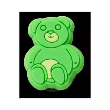 Crocs Cartoon Green Teddy Zibbitz 10014763 shuffle/one sizefree
