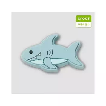 Crocs Cartoon Shark Jibbitz Charm 10014762 shuffle
