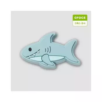 Crocs Мультяшная акула Зиббитц Шарм 10014762 onefree