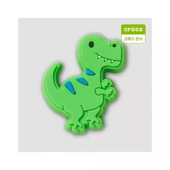 Crocs Мультфильм Тираннозавр Зиббитц Шарм 10014761 onefree