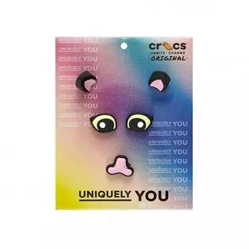 Crocs Cat Ear Set Of 5 10013040 FREE999