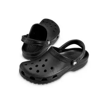 Crocs Cayman Classic Clogs Black 10001 001 black/230