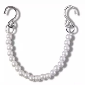 Crocs Цепочка с жемчужным ремешком Gibbitz Pack 10013439 FREE