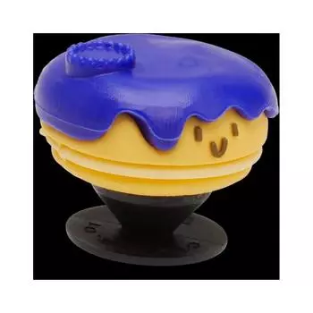 Crocs черничный пончик Friends Gbitz 10014850 shuffle/one sizefree