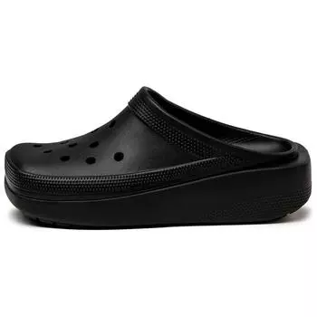 Crocs Черные Кроссовки Унисекс Blunt Toe 209562-001 39-40