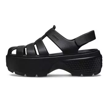 Crocs Черные мужские кроссовки Stomp Fisherman Sandal 209938-001 37-38