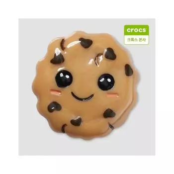 Crocs Подвеска-шарм «Шоколадное печенье Гиббитс» 10012392 onefree