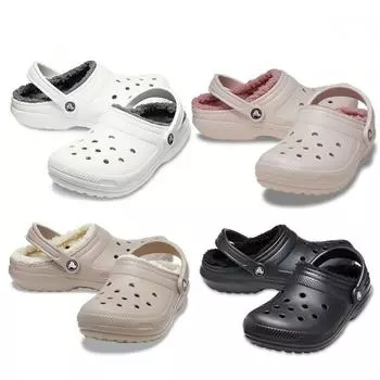 Crocs Classic Adult Linked Special Exhibition 203591 Lined Dark Iris (2035915AS)/M5W7(240mm)