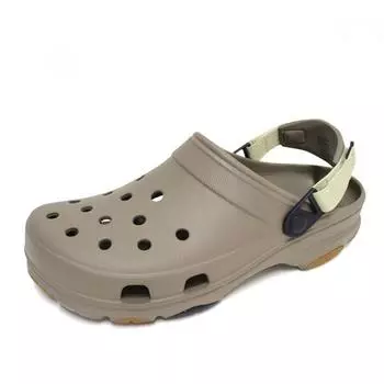 Crocs Classic All Terrain Clog Sandal Slippers Khaki 206340 2f9 2063402F9/240mm(M5/W7)