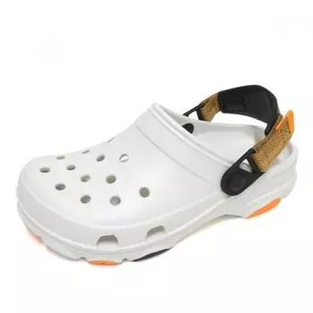 Crocs Classic All Terrain Clog Slipper Sandals White 206340 94s 20634094S:240mm(M5/W7)