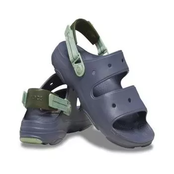 Crocs Classic All Terrain Sandals Storm 207711 4ea M10W12/navy
