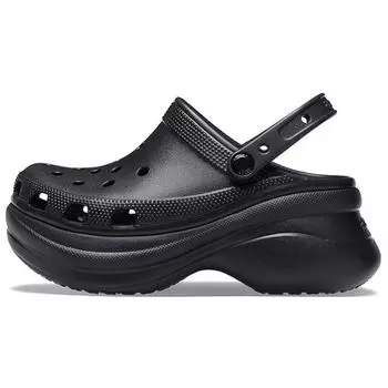 Crocs Classic Bae Clog Черные Женские Кроссовки 206302-001 39-40