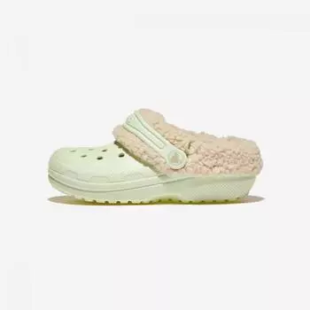 Crocs Classic Blitzen Iv Clogs Kids Crs210847 Jade Tint 180