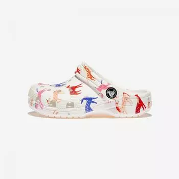 Crocs Классические детские сабо с принтом персонажей Crs209695 Unicorn 180