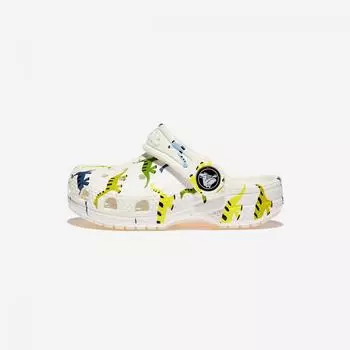 Crocs Classic Character Print Clogs Toddler Crs209697 Dinosaur 140