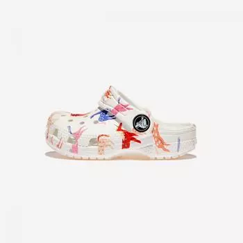 Crocs Классические сабо с принтом персонажей для малышей Crs209697 Unicorn 130