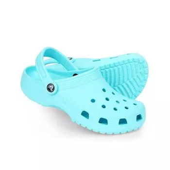 Crocs Classic Clog 10001 4o9 Sandals Aqua Shoes M5W7