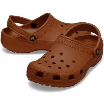 Crocs Classic Clog Cognac 10001 21n M4W6(230mm)