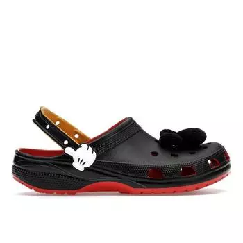 Crocs Classic Clog Disney Mickey Mouse женские кроссовки Flame 209895-8C1 36-37