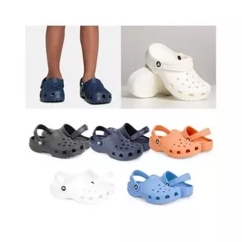 Crocs Classic Clog Kids 206991 001 206991 410 206991 1ft 02navyC12