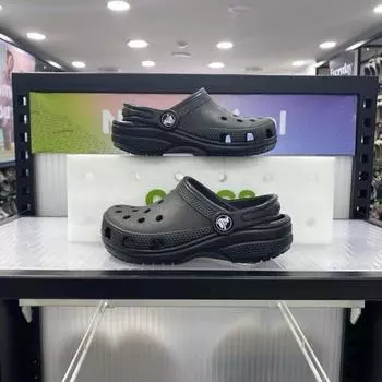 Crocs Classic Clog Kids 206991 001 black/175