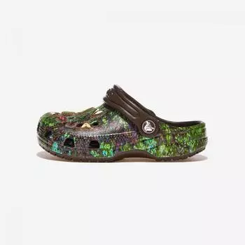 Crocs Классические детские сабо Crs210371 Кофейные мульти 175