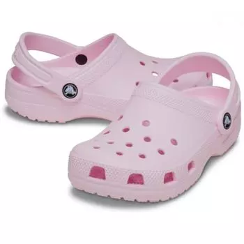 Crocs Classic Clog Kids Pink Milk 206991 6zw J2(210)