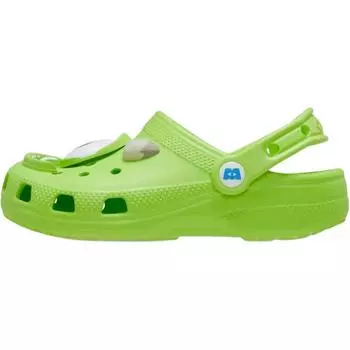 Crocs Classic Clog Monsters Inc. Майк Вазовски (Дети) Детские кроссовки зеленые 210876-90H 33-34