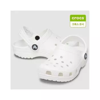 Crocs Classic Clog T Whi 206990 100 white/C10
