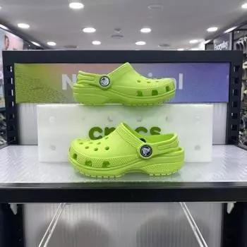 Crocs Classic Clog Toddler 206990 3uh lime/115