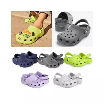 Crocs Classic Clog Toddler 206990 410 206990 0da 01navyC4