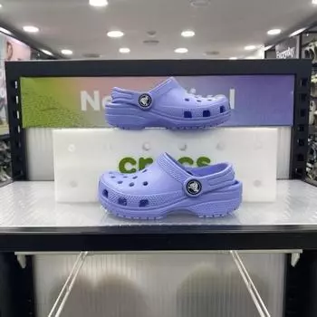 Crocs Classic Clog Toddler 206990 5q6 Moon jelly/115