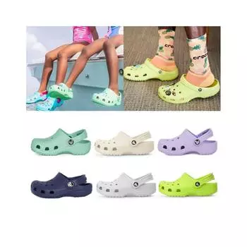 Crocs Classic Clog Toddler 7 Types 206990 410 206990 0da 206990 2y2 01Crocs 206990410C4