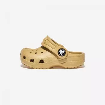 Crocs Classic Clog Toddler Crs206990 Wheat 120