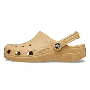 Crocs Classic Clog Wheat Unisex Sneakers Tan 10001-209 37-38