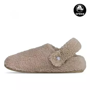 Crocs Classic Cosy Men woMen Winter Cold Weather Fur Slippers 209386 195 209386195/M5W7240