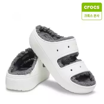 Crocs Classic Cosy Sandals 207446 100 M5W7(240mm)