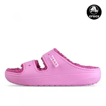 CrocS ClaSSic CoSy Women S Winter Fur SlipperS Office School Cold Weather SandalS 207446 6Sw 2074466SW/M4/W6230