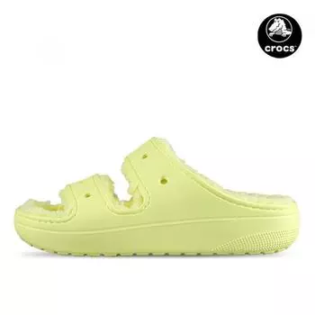 CrocS ClaSSic CoSy Women S Winter Fur SlipperS Office School Cold Weather SandalS 207446 75u 20744675U/M6/W8250