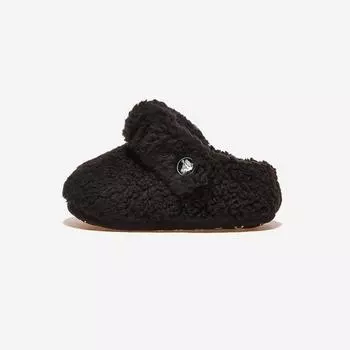 [Crocs] Classic Cozy Slippers Toddler, CRS210857, 1010110144, Popular Korean Shoes 150
